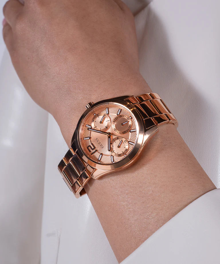 GUESS Zoe Analog Watch for Women GW0760L3 - KRISHNA WATCH COMPANY
