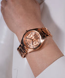 GUESS Zoe Analog Watch for Women GW0760L3 - KRISHNA WATCH COMPANY
