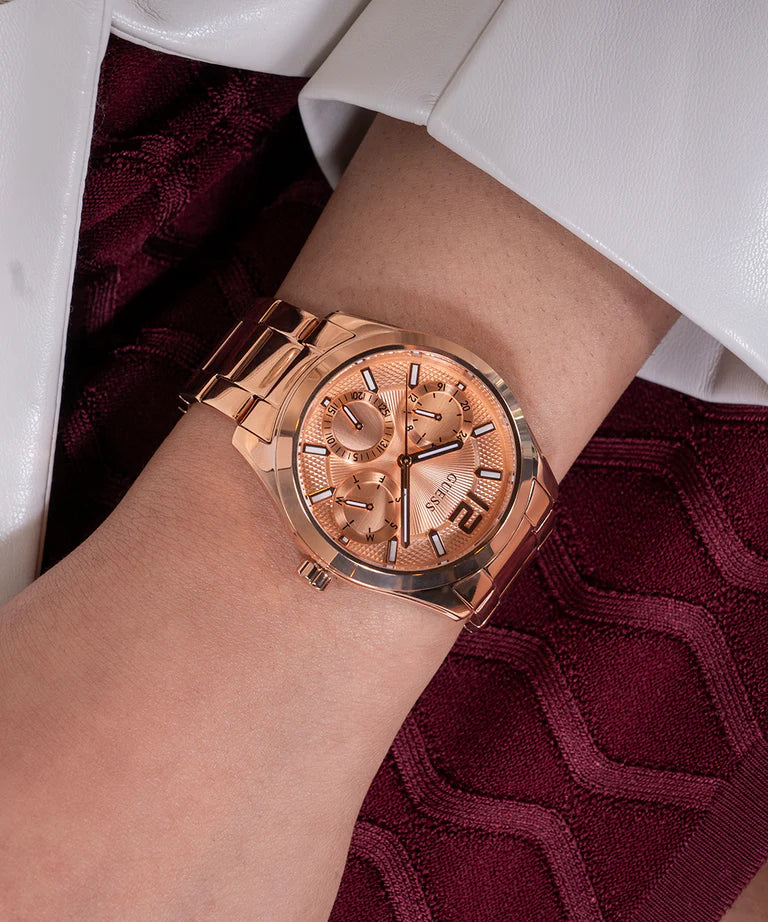 GUESS Zoe Analog Watch for Women GW0760L3 - KRISHNA WATCH COMPANY