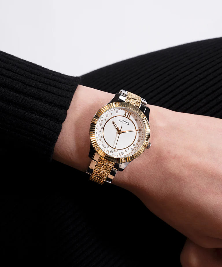 GUESS Starstruck Analog Watch for Women GW0765L1 - KRISHNA WATCH COMPANY