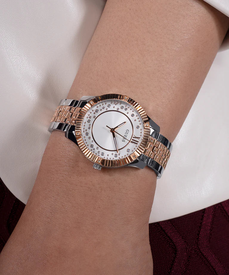 GUESS Starstruck Analog Watch for Women GW0765L2 - KRISHNA WATCH COMPANY