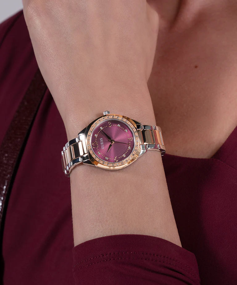 GUESS Charlotte Analog Watch for Women - GW0767L5 - KRISHNA WATCH COMPANY