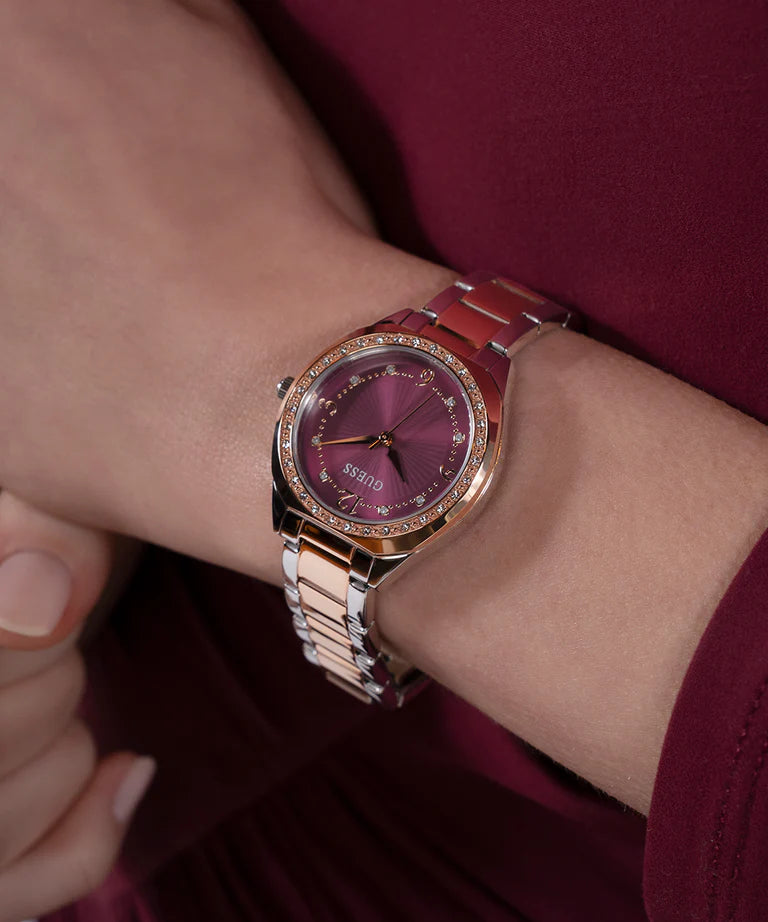 GUESS Charlotte Analog Watch for Women - GW0767L5 - KRISHNA WATCH COMPANY
