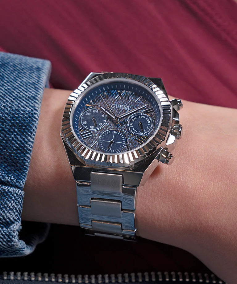 GUESS Equality Chronograph Watch for Women GW0769L1 - KRISHNA WATCH COMPANY
