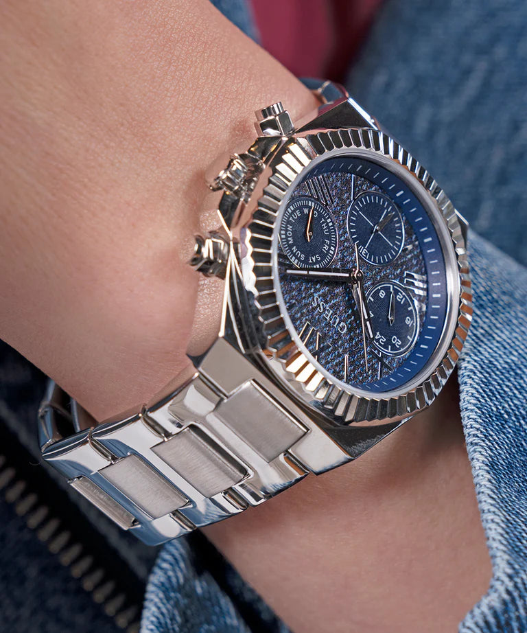 GUESS Equality Chronograph Watch for Women GW0769L1 - KRISHNA WATCH COMPANY