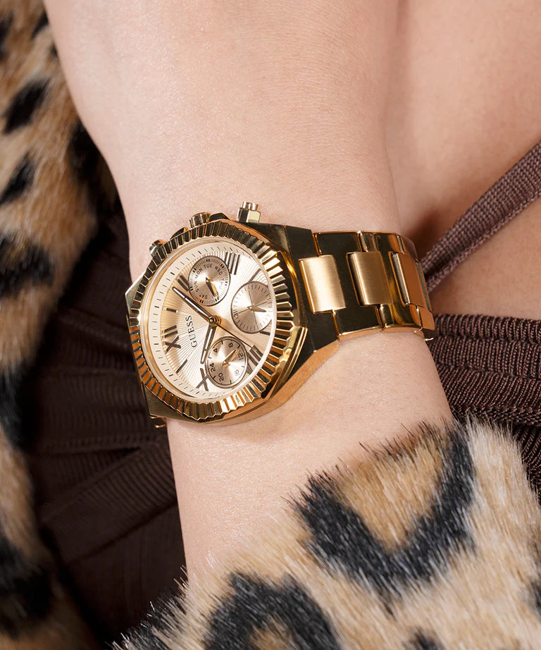 GUESS Equality Chronograph Watch for Women - GW0769L2 - KRISHNA WATCH COMPANY