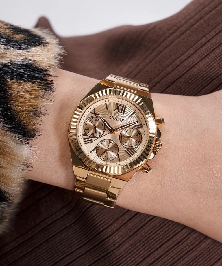 GUESS Equality Chronograph Watch for Women - GW0769L2 - KRISHNA WATCH COMPANY