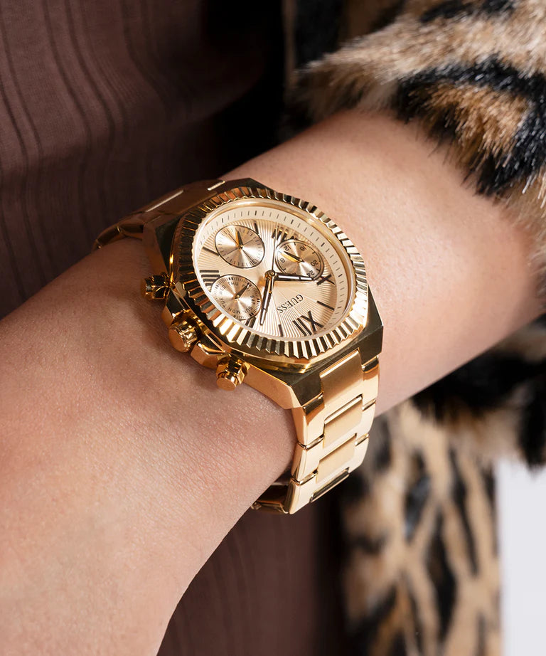 GUESS Equality Chronograph Watch for Women - GW0769L2 - KRISHNA WATCH COMPANY