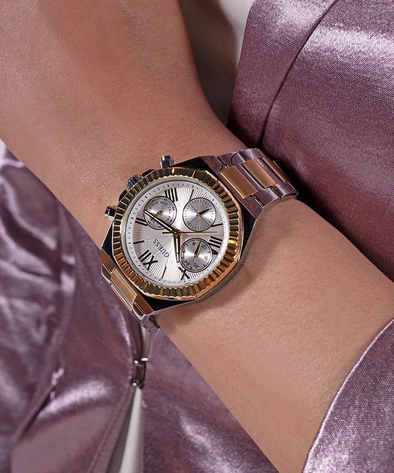 GUESS Equality Chronograph Watch for Women GW0769L3 - KRISHNA WATCH COMPANY