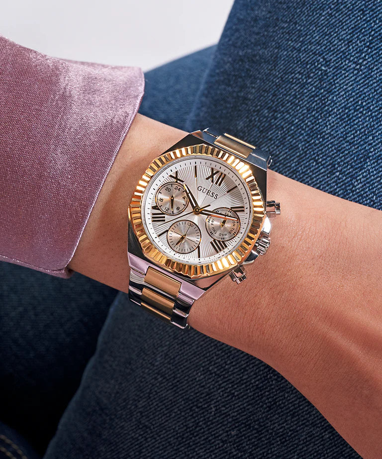 GUESS Equality Chronograph Watch for Women GW0769L3 - KRISHNA WATCH COMPANY