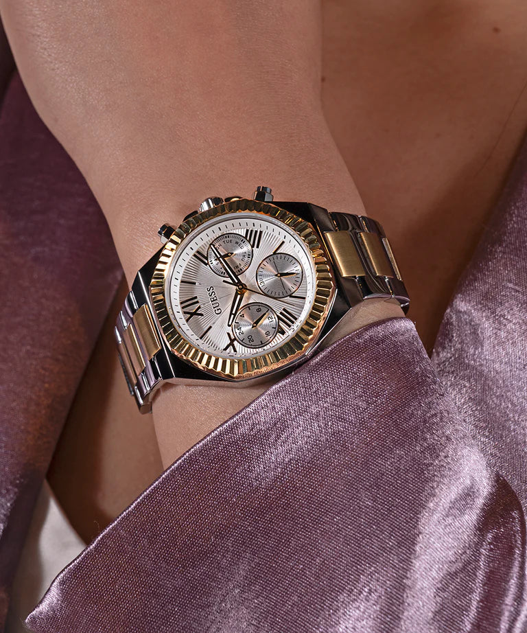 GUESS Equality Chronograph Watch for Women GW0769L3 - KRISHNA WATCH COMPANY