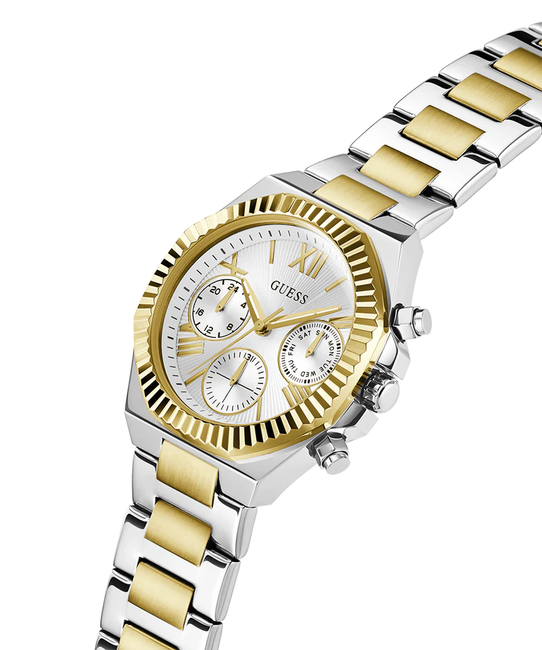 GUESS Equality Chronograph Watch for Women GW0769L3