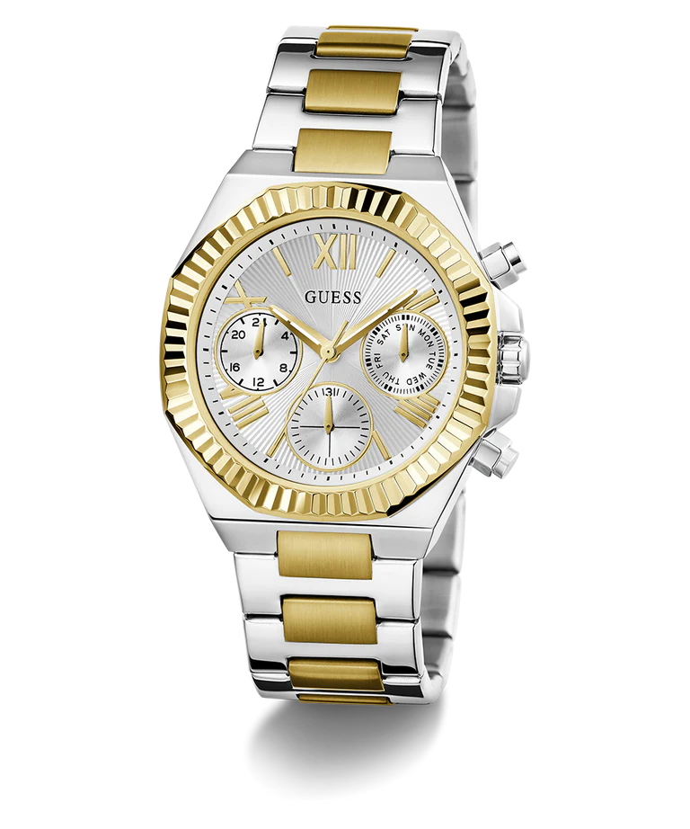 GUESS Equality Chronograph Watch for Women GW0769L3 - KRISHNA WATCH COMPANY