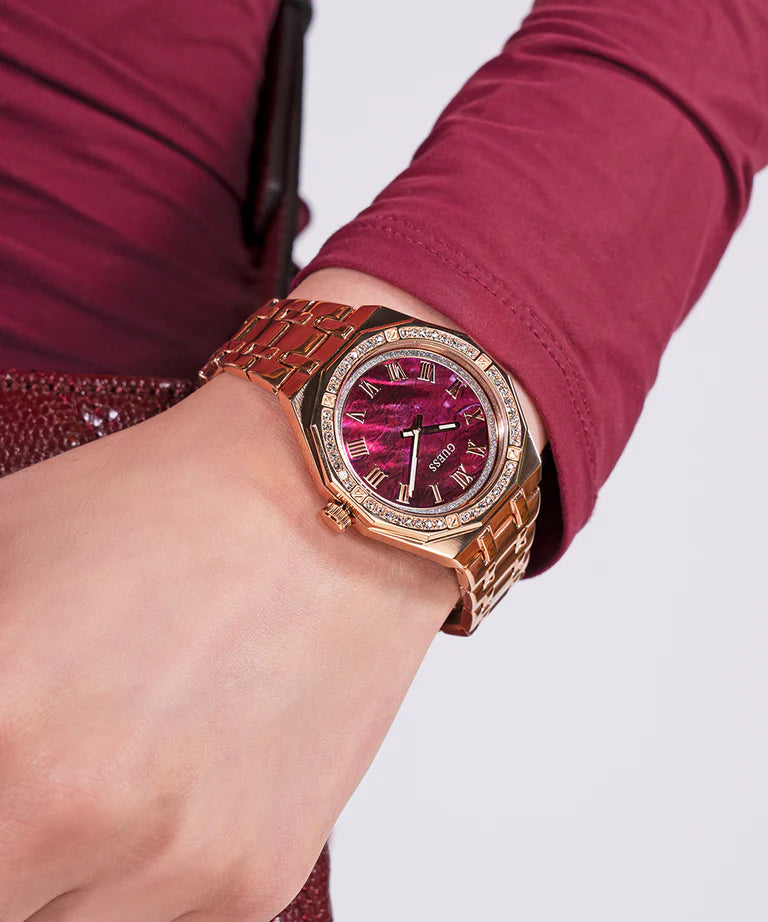 GUESS Desire Analog Watch for Women GW0770L3 - KRISHNA WATCH COMPANY