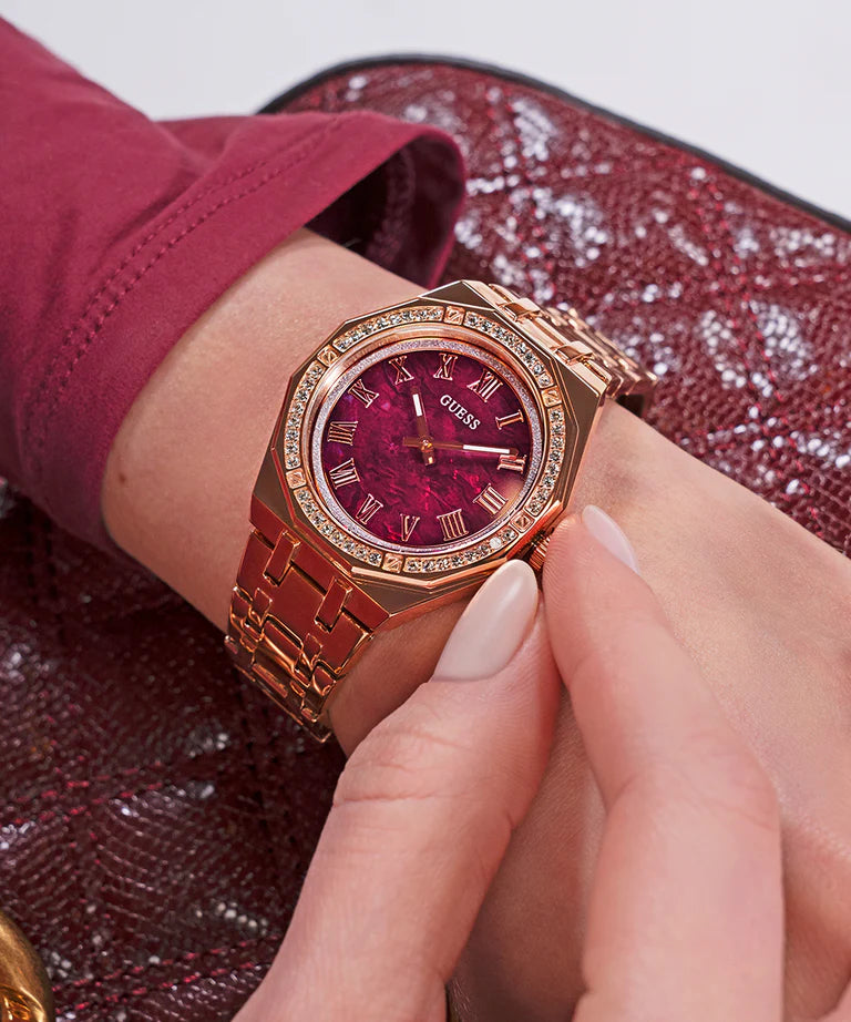 GUESS Desire Analog Watch for Women GW0770L3 - KRISHNA WATCH COMPANY