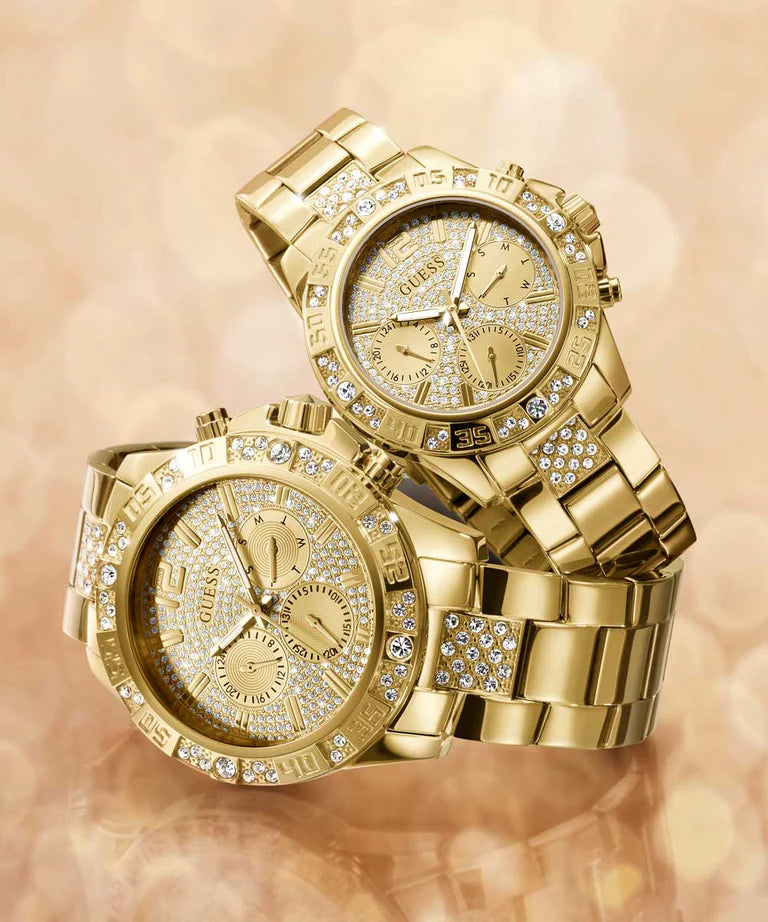 GUESS Majesty Analog Watch for Women - GW0771L2 - KRISHNA WATCH COMPANY
