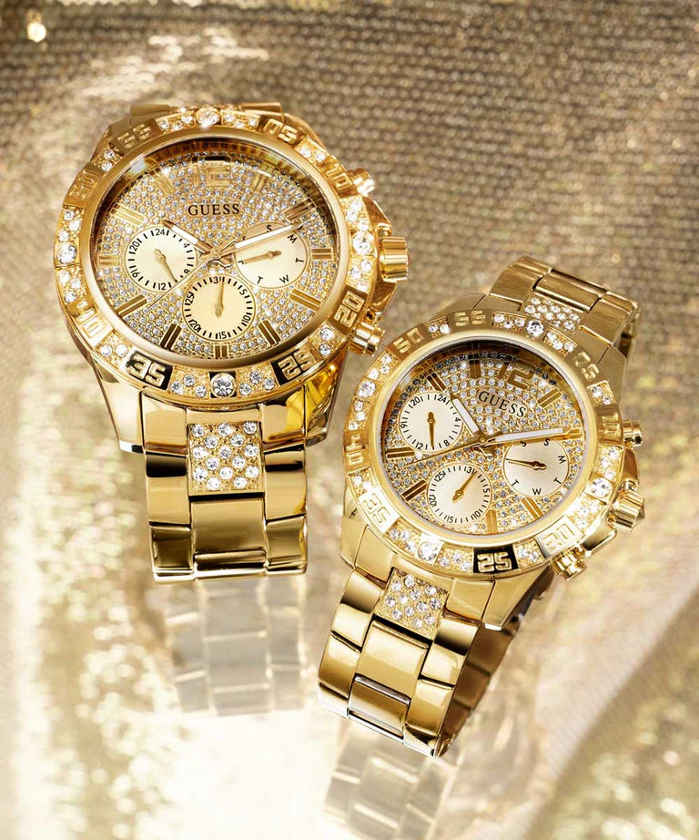 GUESS Majesty Analog Watch for Women - GW0771L2 - KRISHNA WATCH COMPANY