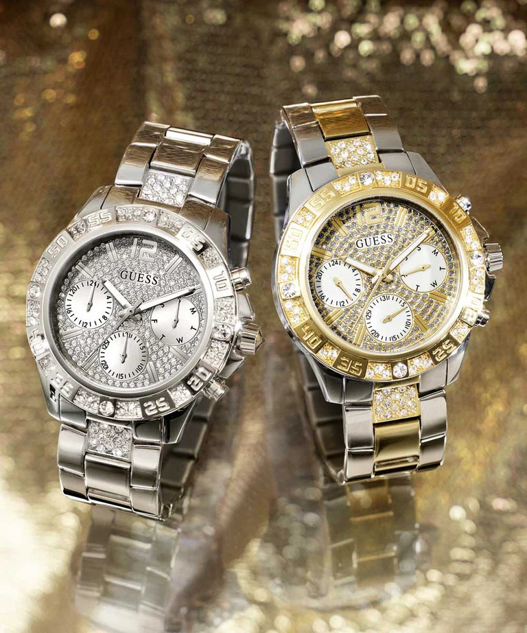 GUESS Majesty Analog Watch for Women - GW0771L3 - KRISHNA WATCH COMPANY