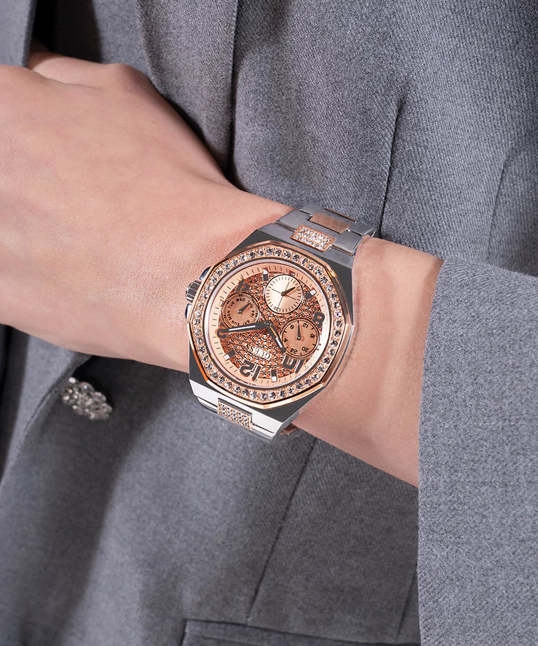 GUESS Lady Empire Analog Watch for Women GW0777L3 - KRISHNA WATCH COMPANY