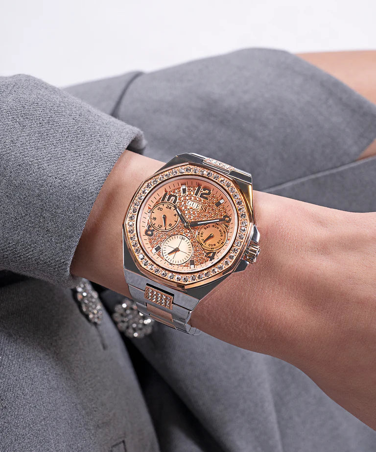 GUESS Lady Empire Analog Watch for Women GW0777L3 - KRISHNA WATCH COMPANY