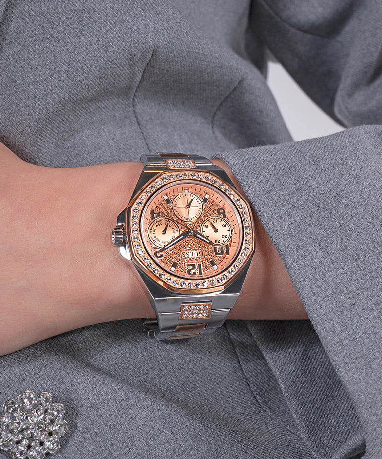 GUESS Lady Empire Analog Watch for Women GW0777L3 - KRISHNA WATCH COMPANY