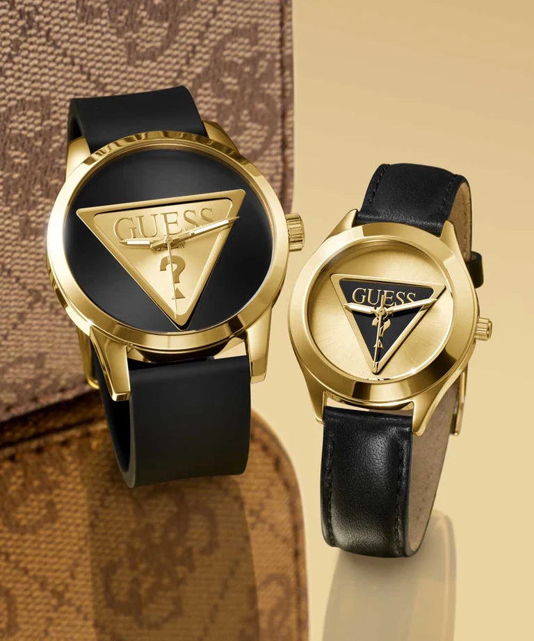 GUESS Badge Analog Watch for Men GW0781G4 - KRISHNA WATCH COMPANY