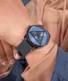 GUESS Badge Analog Watch for Men GW0781G5