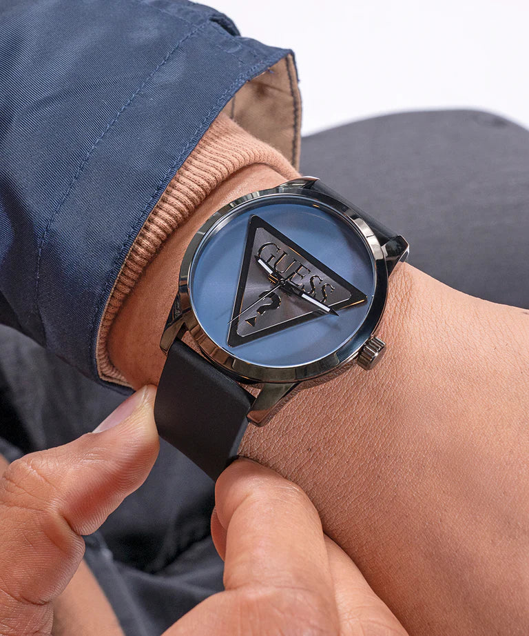 GUESS Badge Analog Watch for Men GW0781G5 - KRISHNA WATCH COMPANY