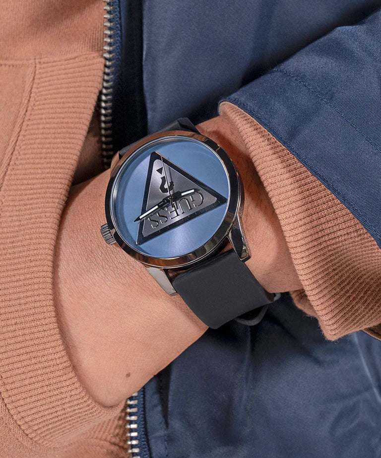 GUESS Badge Analog Watch for Men GW0781G5 - KRISHNA WATCH COMPANY