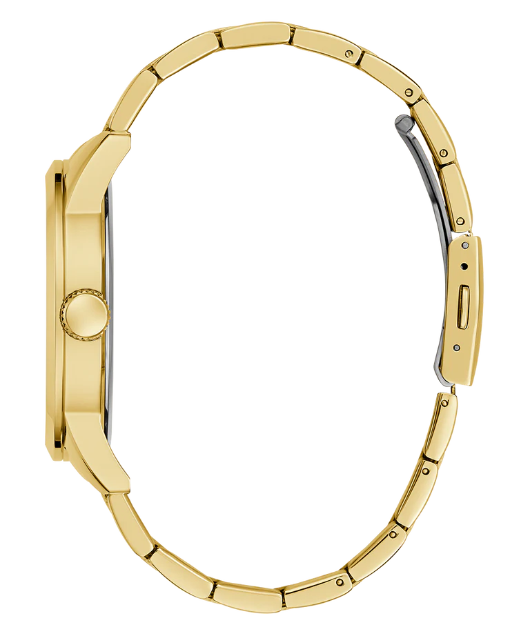 GUESS Badge Analog Watch for Men GW0782G1 - KRISHNA WATCH COMPANY
