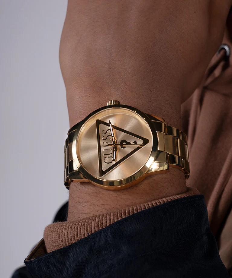GUESS Badge Analog Watch for Men GW0782G1 - KRISHNA WATCH COMPANY