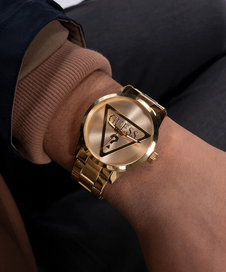 GUESS Badge Analog Watch for Men GW0782G1 - KRISHNA WATCH COMPANY
