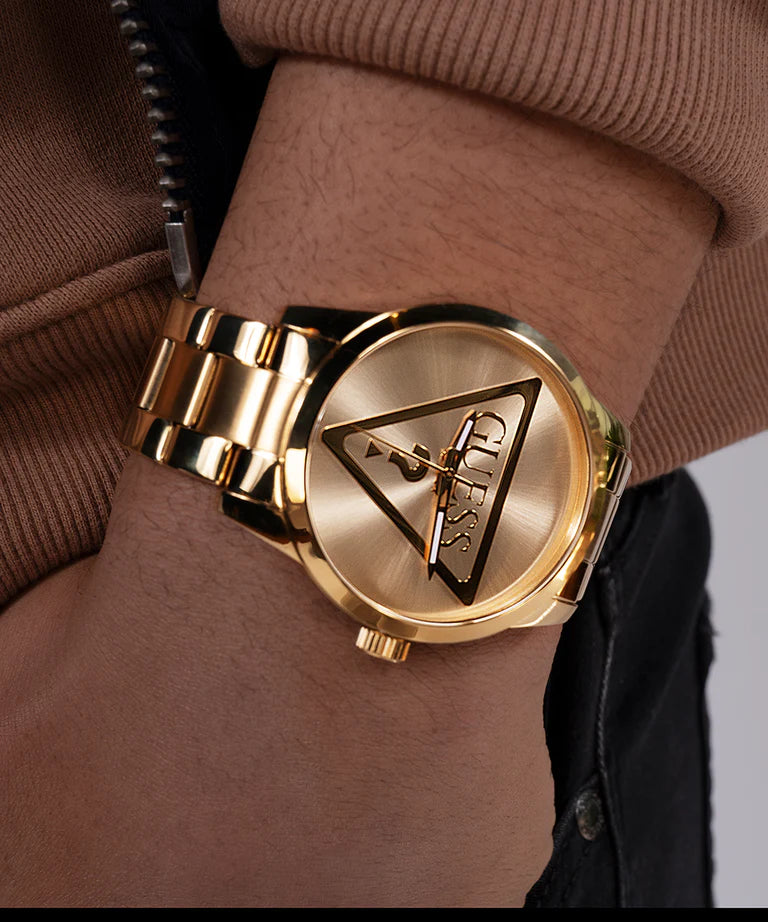 GUESS Badge Analog Watch for Men GW0782G1 - KRISHNA WATCH COMPANY