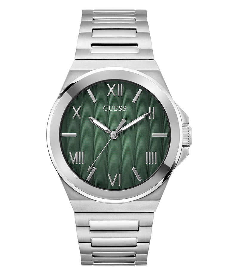 GUESS Vinyl Analog Watch for Men GW0789G1 - KRISHNA WATCH COMPANY