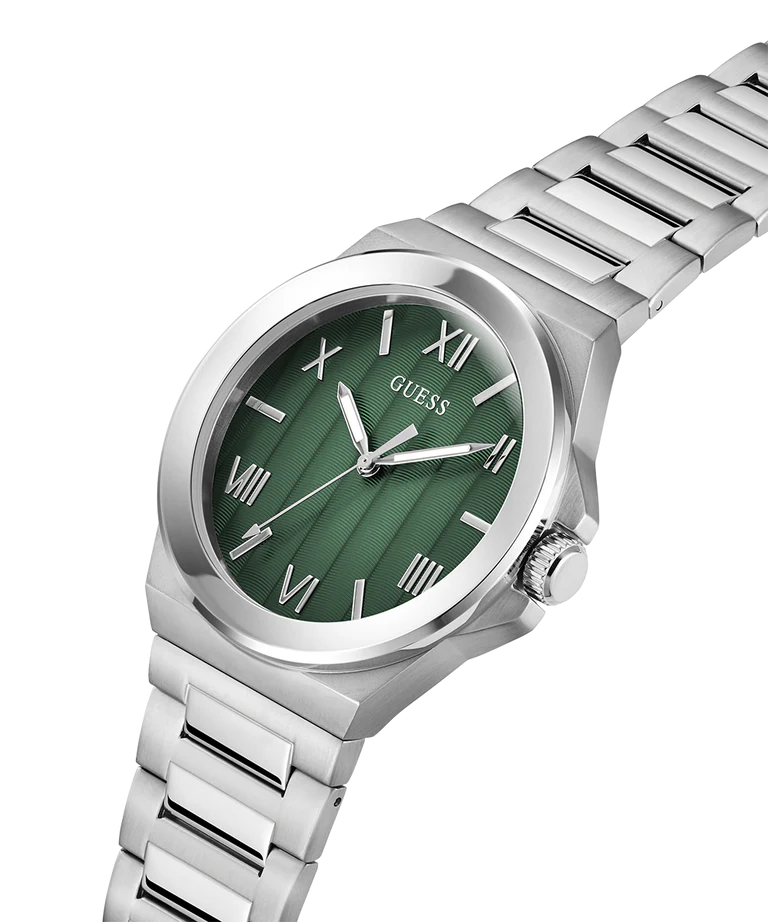 GUESS Vinyl Analog Watch for Men GW0789G1 - KRISHNA WATCH COMPANY