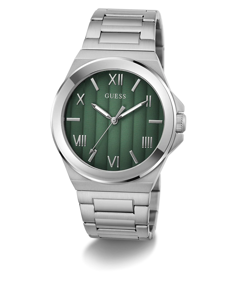 GUESS Vinyl Analog Watch for Men GW0789G1 - KRISHNA WATCH COMPANY
