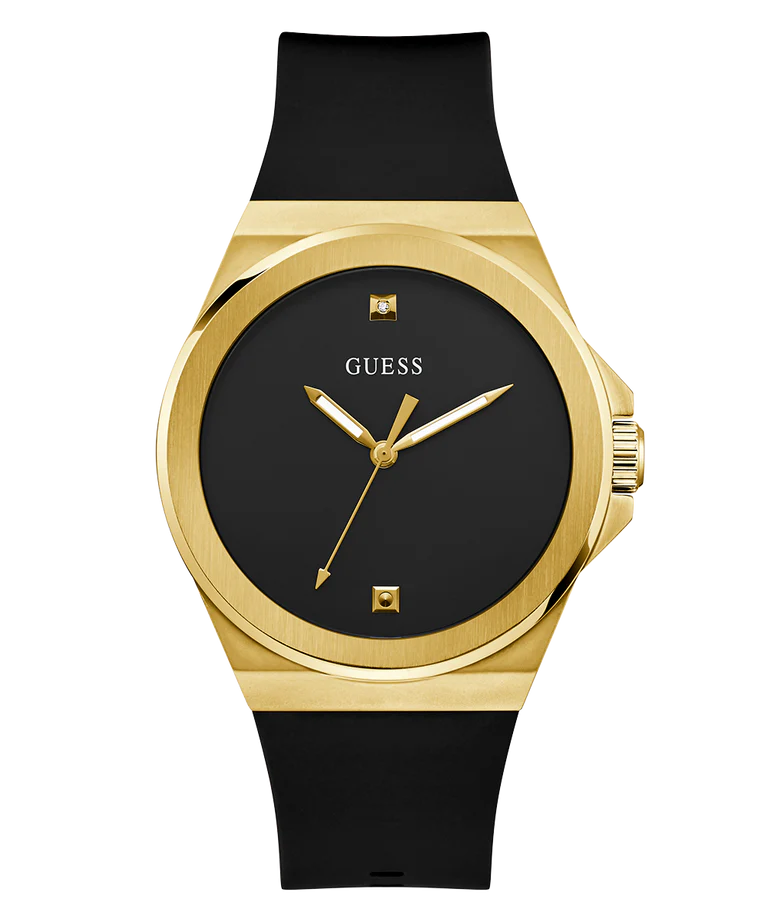 GUESS Vinyl Analog Watch for Men - GW0790G1 - KRISHNA WATCH COMPANY