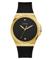 GUESS Vinyl Analog Watch for Men GW0790G1