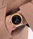 GUESS Vinyl Analog Watch for Men GW0790G1