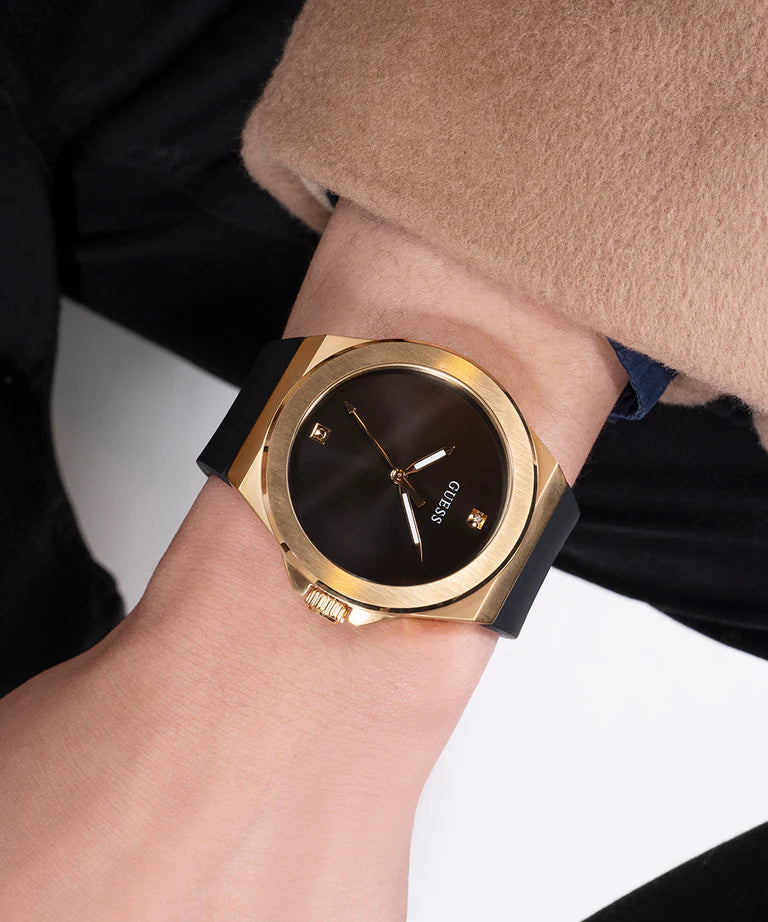 GUESS Vinyl Analog Watch for Men - GW0790G1 - KRISHNA WATCH COMPANY