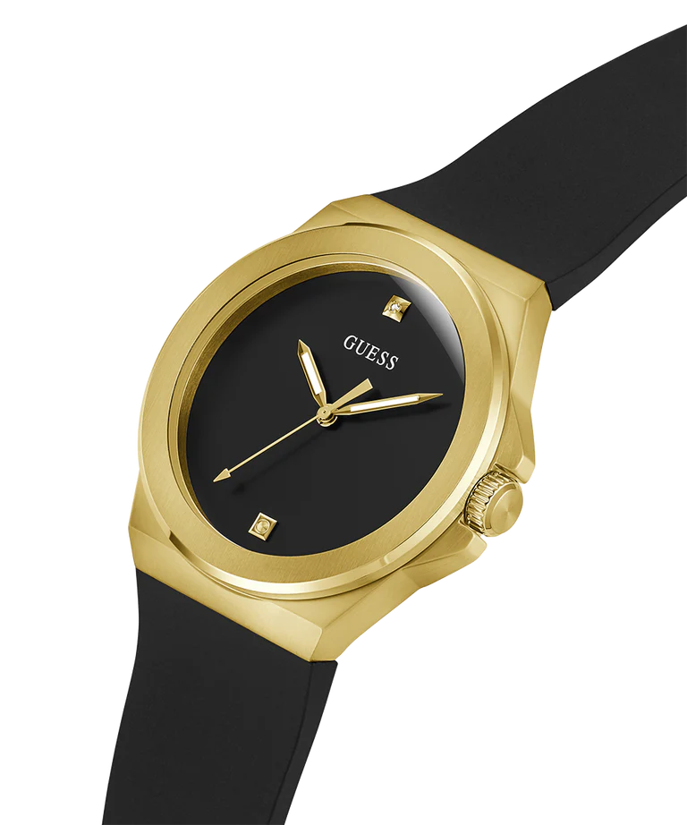 GUESS Vinyl Analog Watch for Men - GW0790G1 - KRISHNA WATCH COMPANY