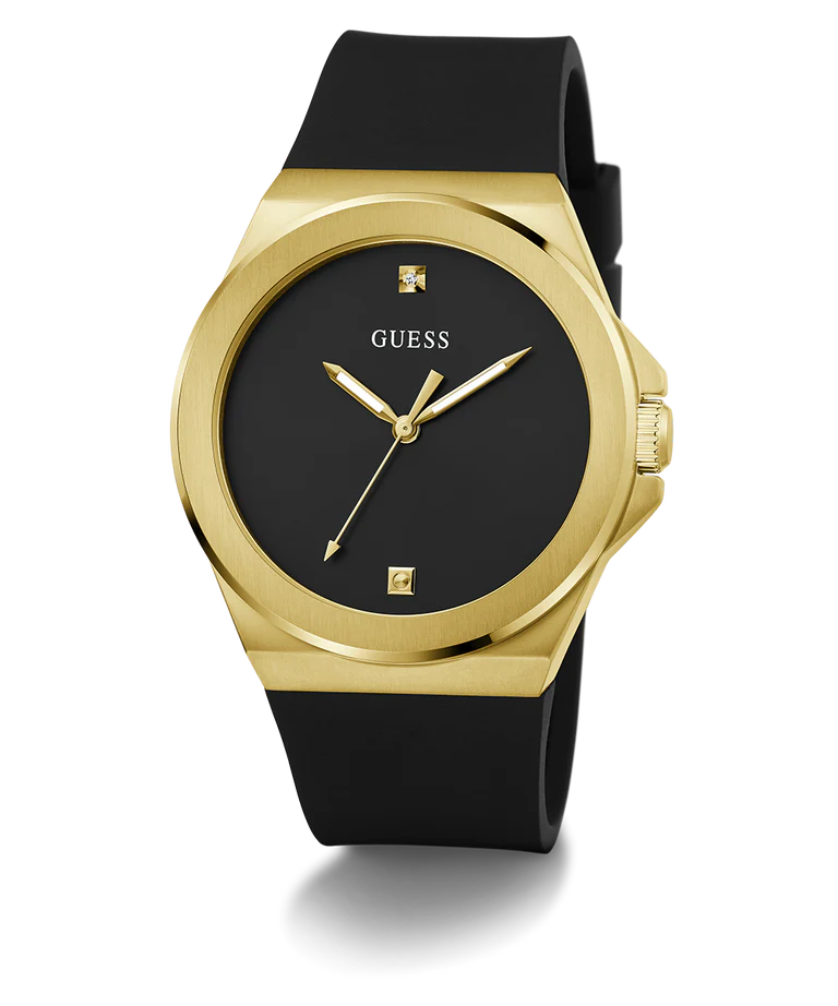 GUESS Vinyl Analog Watch for Men - GW0790G1 - KRISHNA WATCH COMPANY