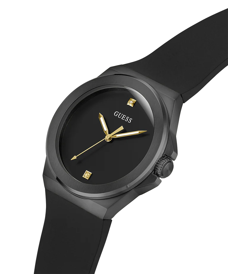 GUESS Vinyl Analog Watch for Men GW0790G2 - KRISHNA WATCH COMPANY