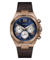 GUESS Mens Brown Coffee Multi-function Watch - GW0791G4