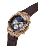 GUESS Mens Brown Coffee Multi-function Watch - GW0791G4