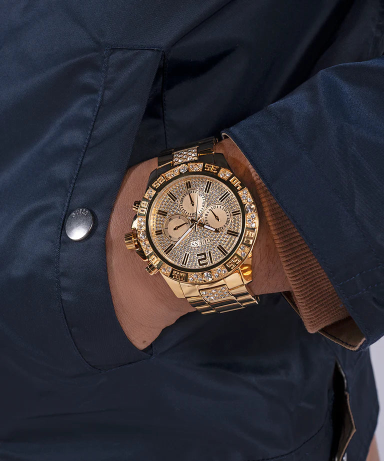 GUESS Majestic Chronograph Watch for Men GW0796G2 - KRISHNA WATCH COMPANY