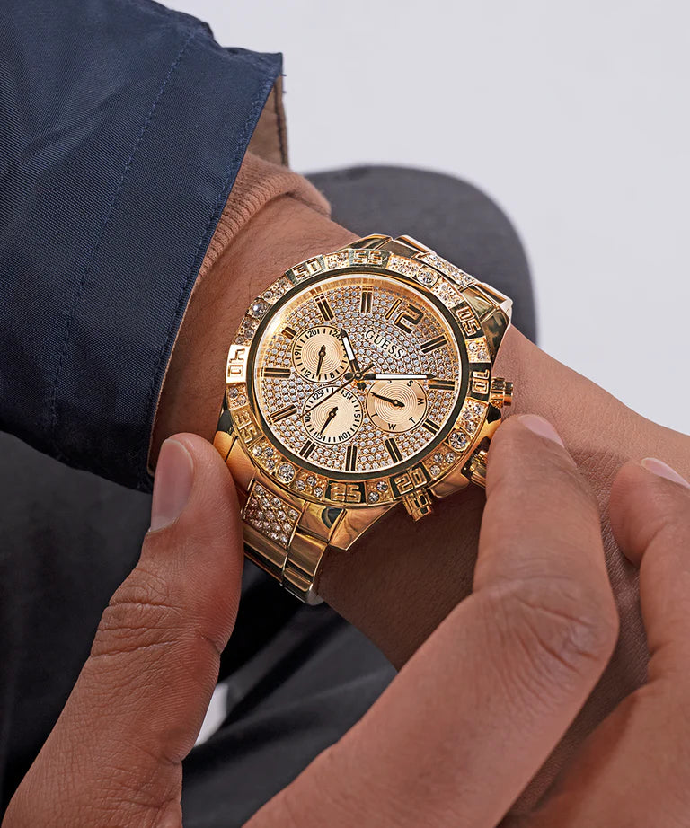 GUESS Majestic Chronograph Watch for Men GW0796G2 - KRISHNA WATCH COMPANY