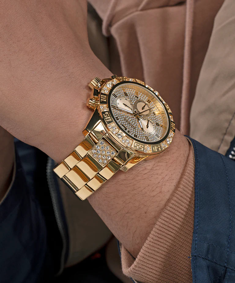 GUESS Majestic Chronograph Watch for Men GW0796G2 - KRISHNA WATCH COMPANY