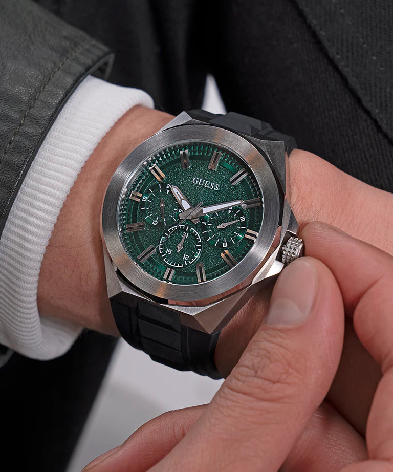 GUESS Dashboard Analog Watch for Men GW0799G3