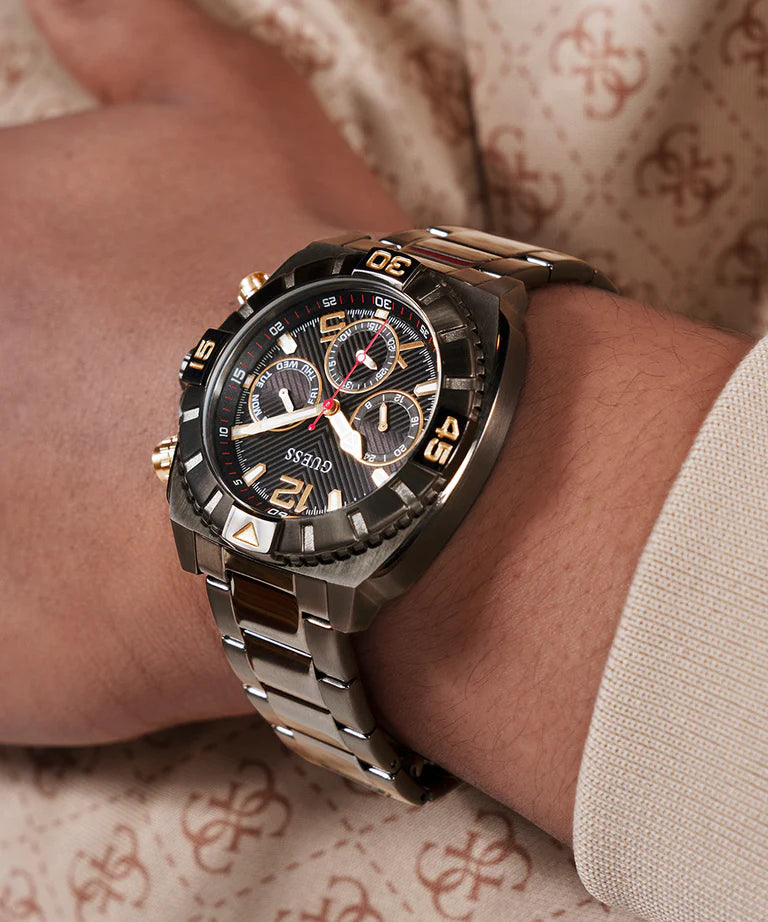 GUESS Traction Chronograph Watch for Men GW0800G2